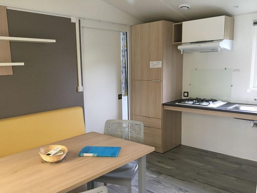 Mobilhome 4 personnes - M.HOME PRIVILEGE PMR 2CH 33M2 1