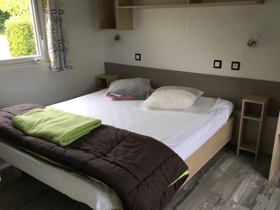 Mobilhome 4 personnes - M.HOME PRIVILEGE PMR 2CH 33M2 4