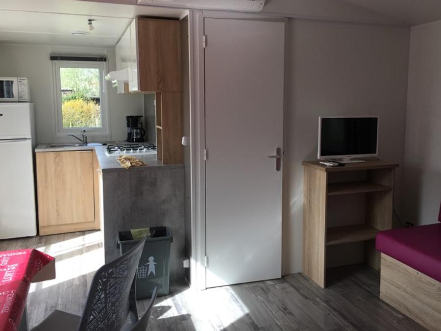 Mobilhome 4 personnes - M.HOME PRIVILEGE 2CH 27M2 4