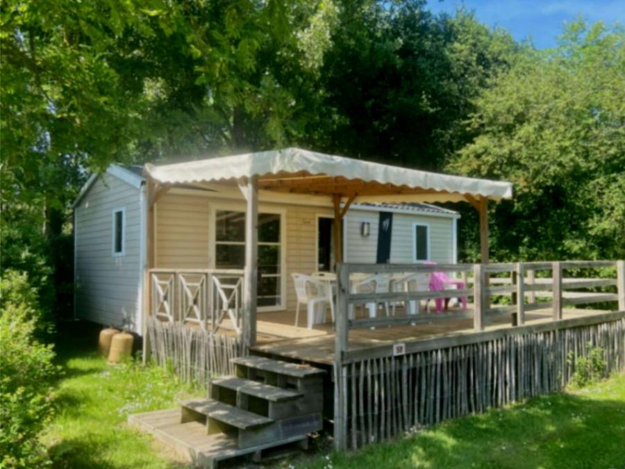 Mobilhome 4 personnes - M.HOME PRIVILEGE 2CH 27M2 0