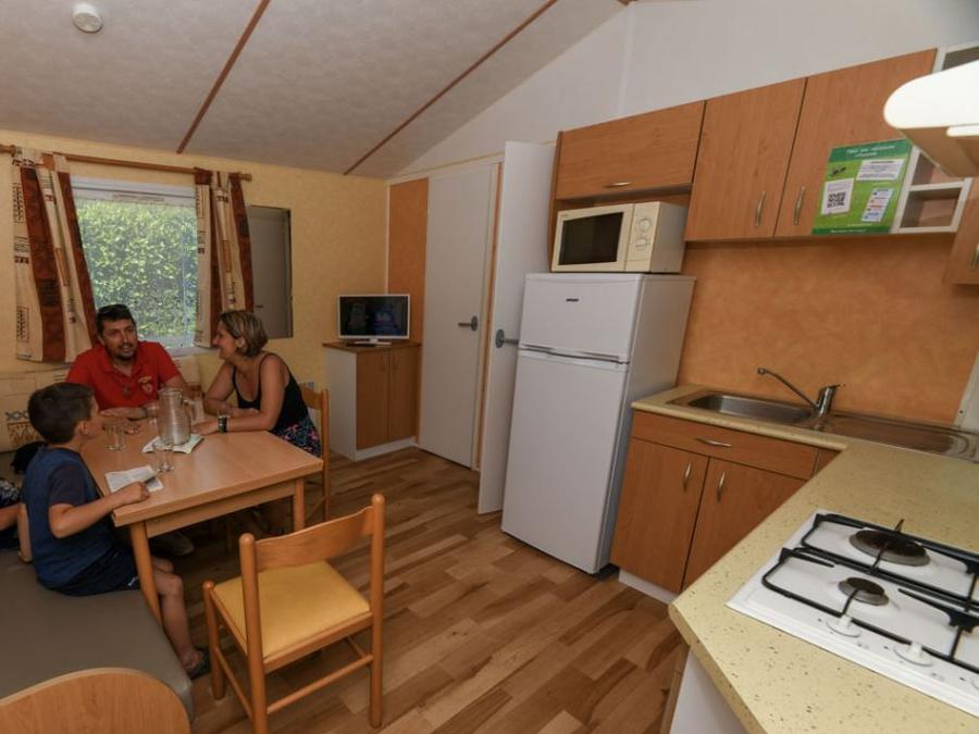 Mobilhome 4 personnes - M.HOME CONFORT 2CH 27M2 4