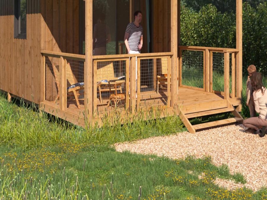 Chalet 4 personnes - Chalet 40 - 2 chambres 0
