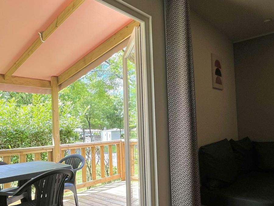 Mobilhome 6 personnes - Mobil-home 24 - 3 chambres 2