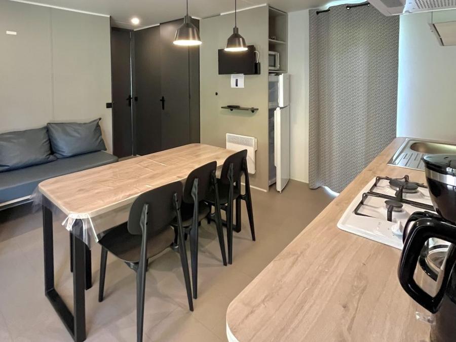 Mobilhome 6 personnes - Mobil-home 24 - 3 chambres 4