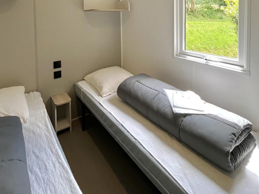 Mobilhome 6 personnes - Mobil-home 24 - 3 chambres 5