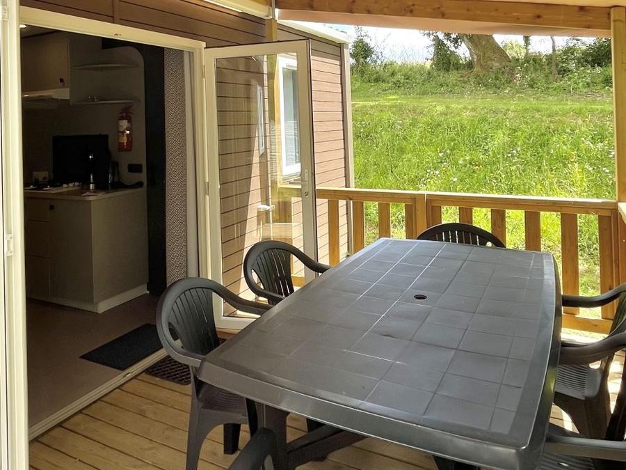 Mobilhome 6 personnes - Mobil-home 24 - 3 chambres 1
