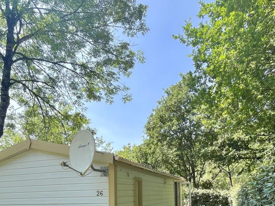 Chalet 4 personnes - Chalet 26 - 1 chambre 0