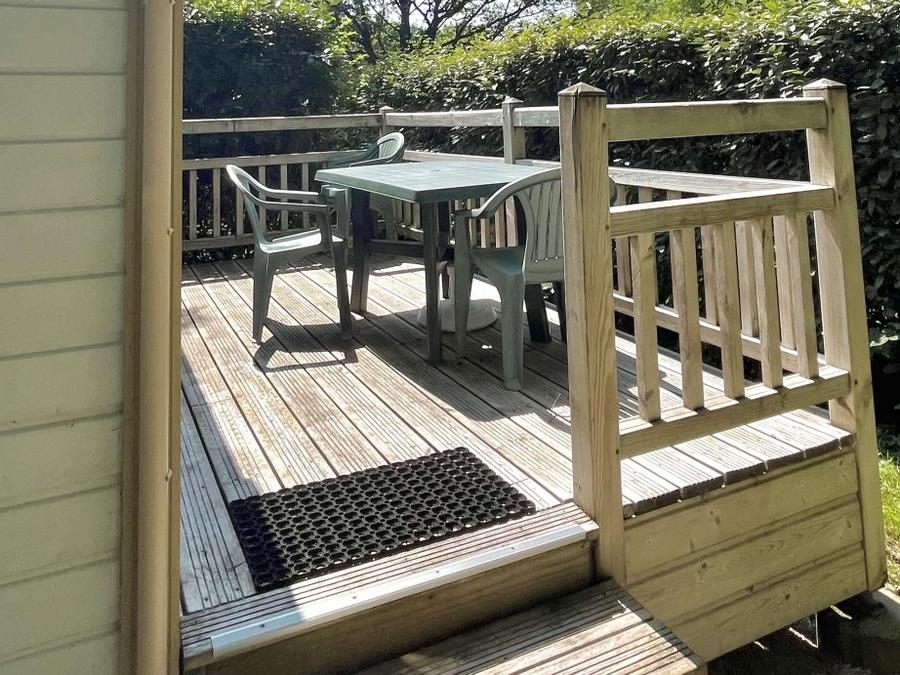 Chalet 4 personnes - Chalet 26 - 1 chambre 2