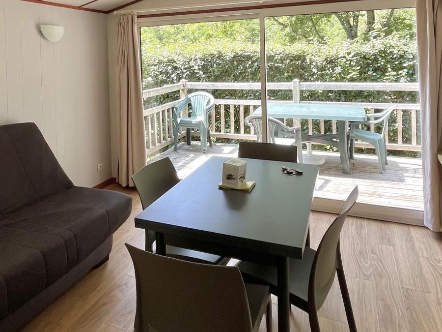 Chalet 4 personnes - Chalet 26 - 1 chambre 4