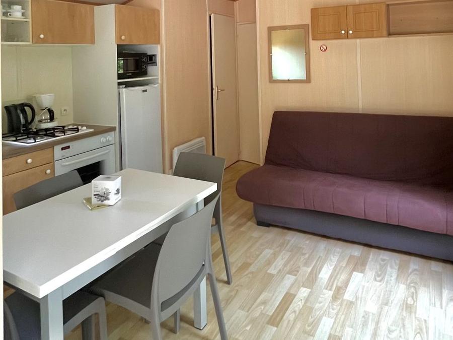Chalet 6 personnes - Chalet 36 - 2 chambres 2