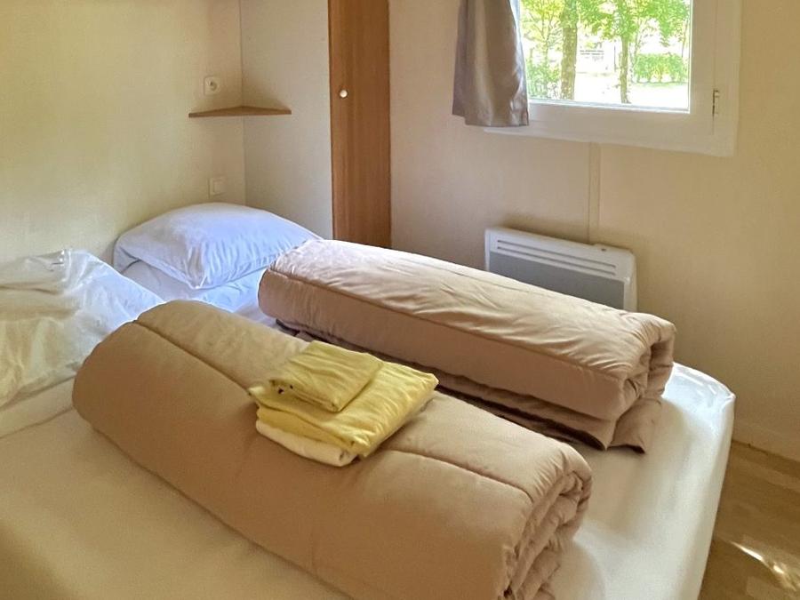Chalet 6 personnes - Chalet 36 - 2 chambres 4