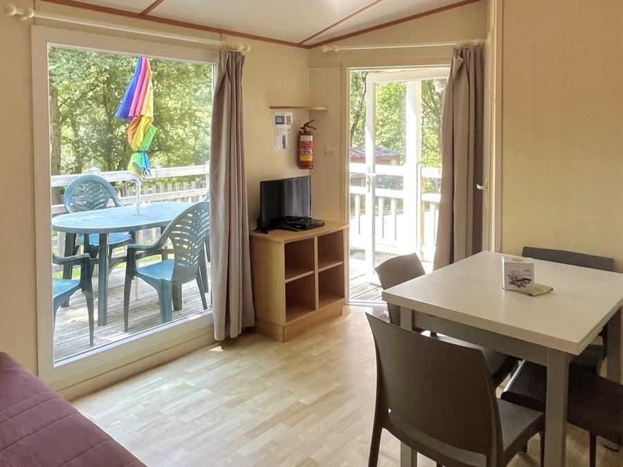 Chalet 6 personnes - Chalet 36 - 2 chambres 3
