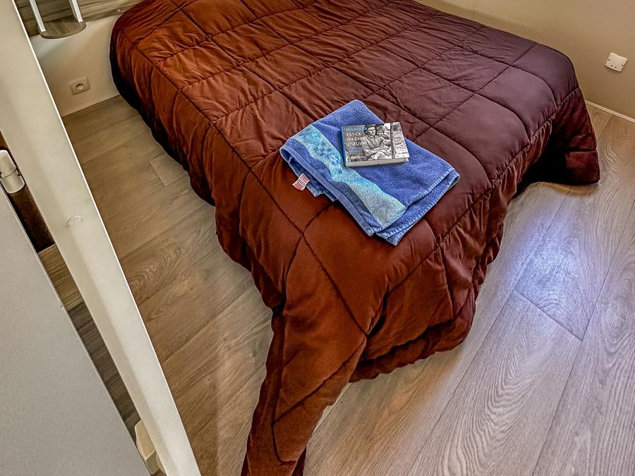 Mobilhome 6 personnes - Mobil-home Bermudes 3 chambres avec terrasse 1/6 pers 5