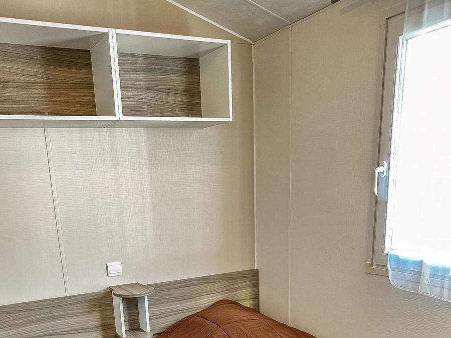 Mobilhome 6 personnes - Mobil-home Bermudes 3 chambres avec terrasse 1/6 pers 4