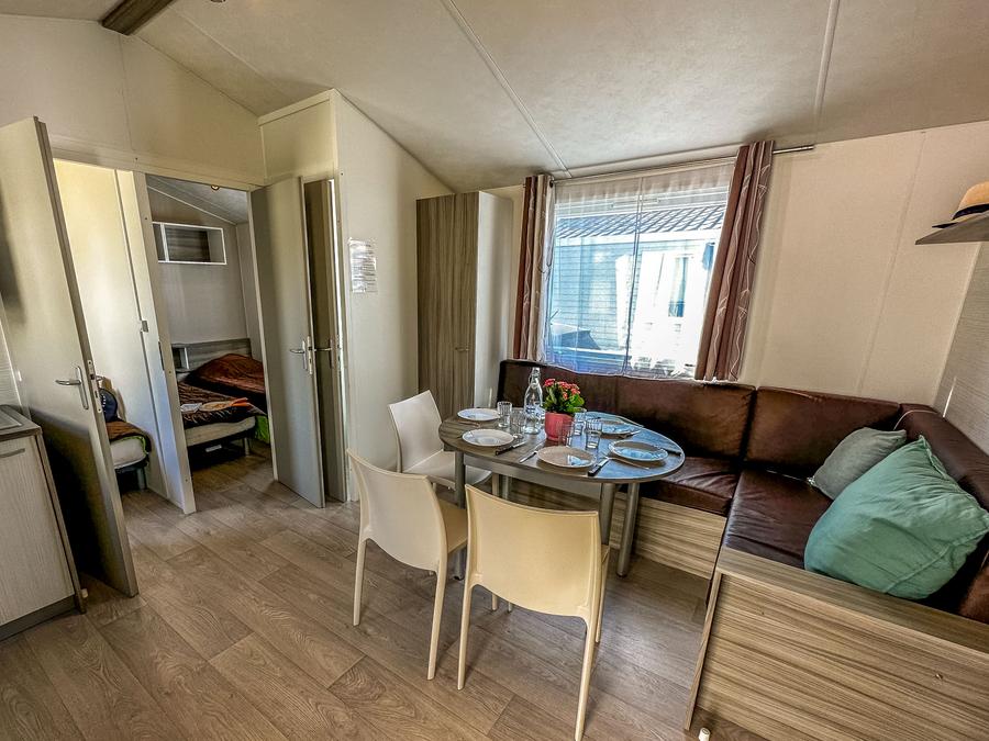 Mobilhome 6 personnes - Mobil-home Bermudes 3 chambres avec terrasse 1/6 pers 2