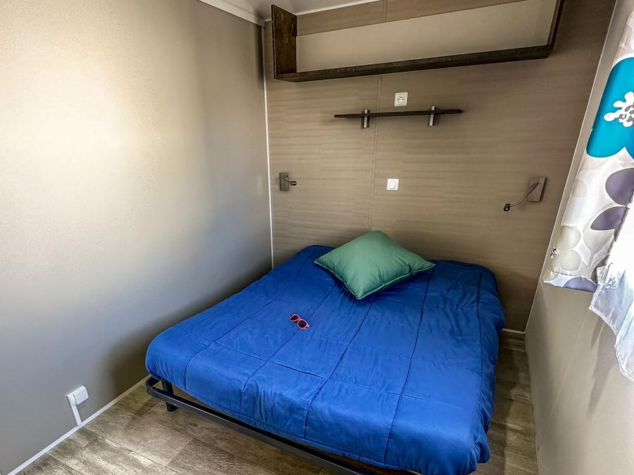Mobilhome 4 personnes - Mobil-home Ibiza 2 chambres avec terrasse 1/4 pers 8