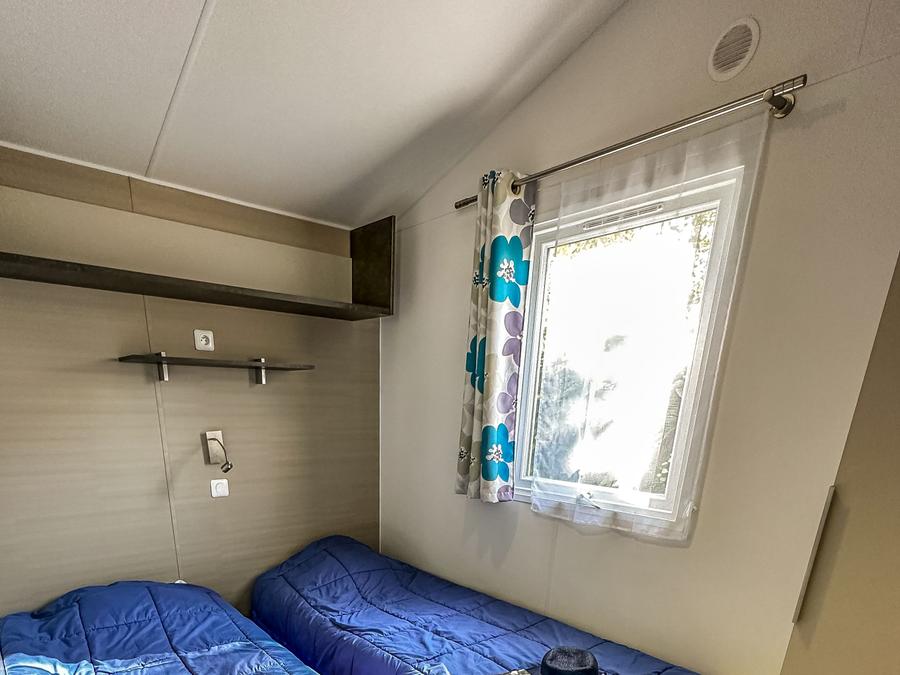 Mobilhome 4 personnes - Mobil-home Ibiza 2 chambres avec terrasse 1/4 pers 9