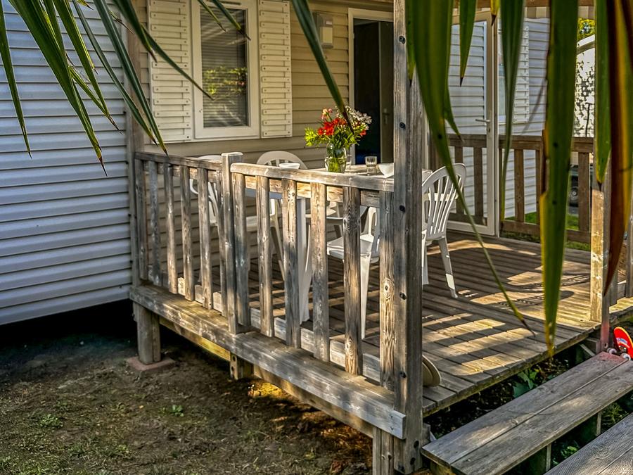 Mobilhome 4 personnes - Mobil-home Ibiza 2 chambres avec terrasse 1/4 pers 0