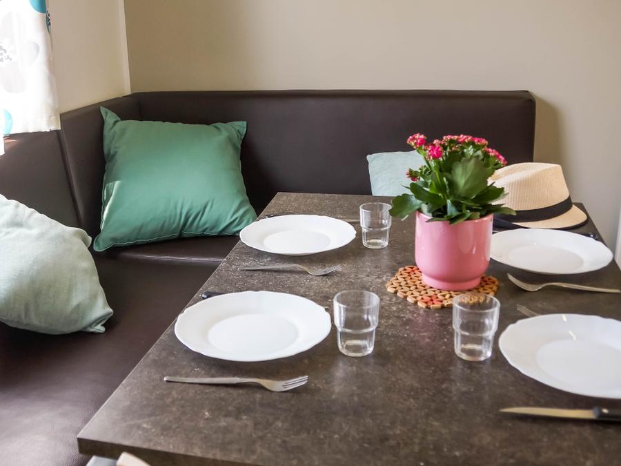 Mobilhome 4 personnes - Mobil-home Ibiza 2 chambres avec terrasse 1/4 pers 3