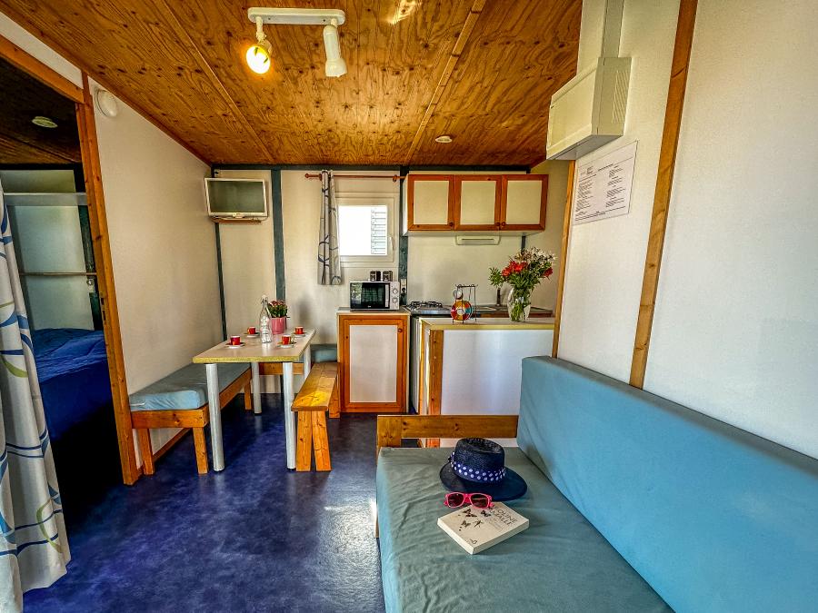 Chalet 4 personnes - Chalet Azur 2 chambres terrasse intégrée 1/4 pers 2
