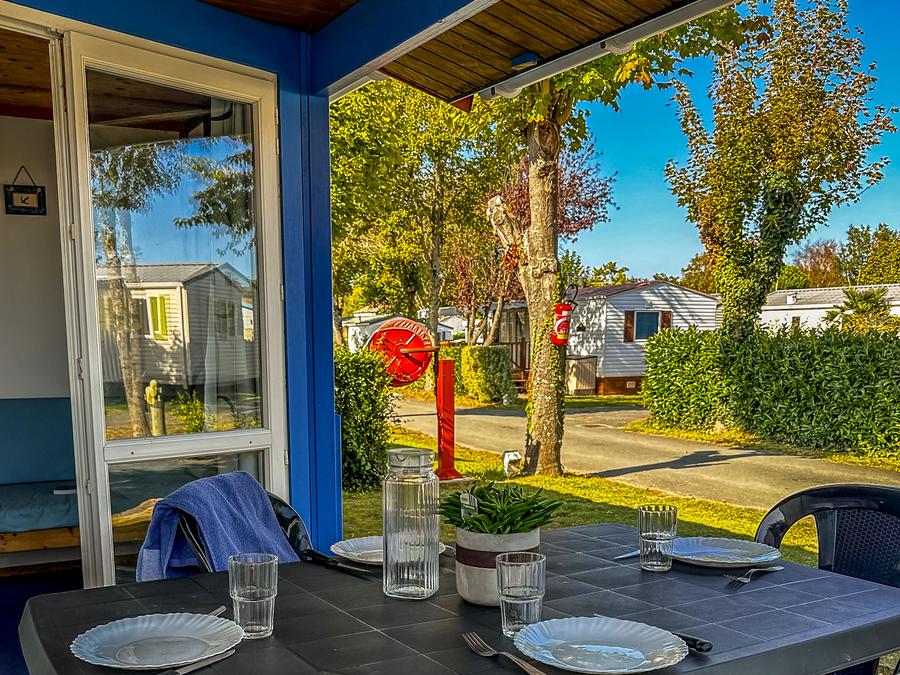 Chalet 4 personnes - Chalet Azur 2 chambres terrasse intégrée 1/4 pers 9