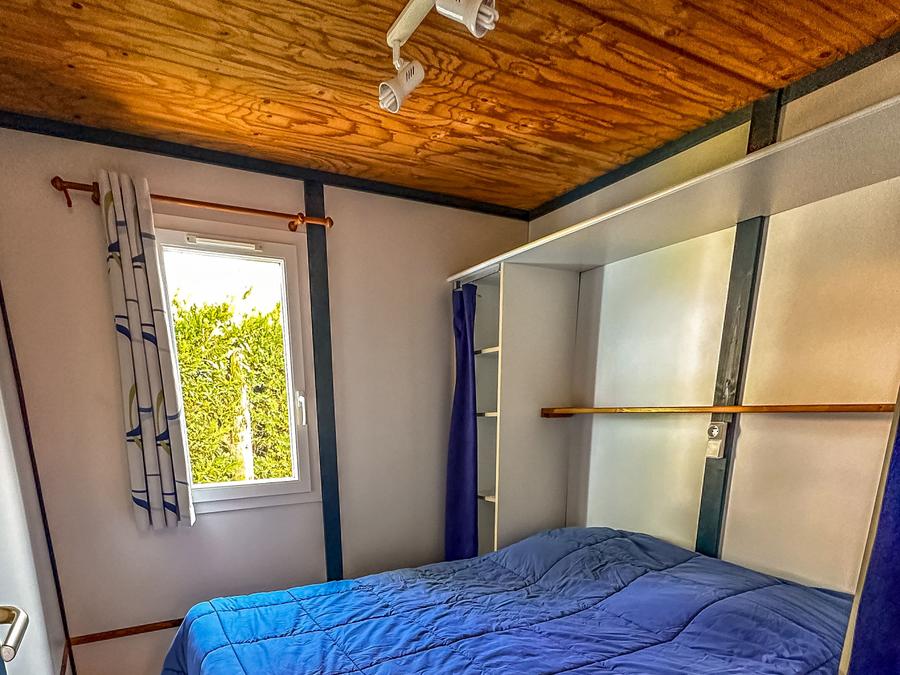 Chalet 4 personnes - Chalet Azur 2 chambres terrasse intégrée 1/4 pers 8