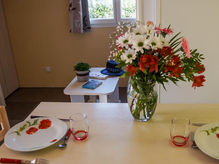 Mobilhome 2 personnes - Mobil-home Bikini 1 chambre avec terrasse 1/2 pers 2
