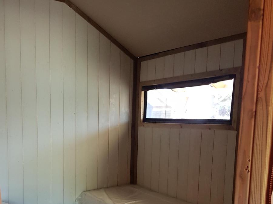 Tente en toile et en bois 4 personnes - Lodge Cambodgia 2 chambres 1/4 pers 7