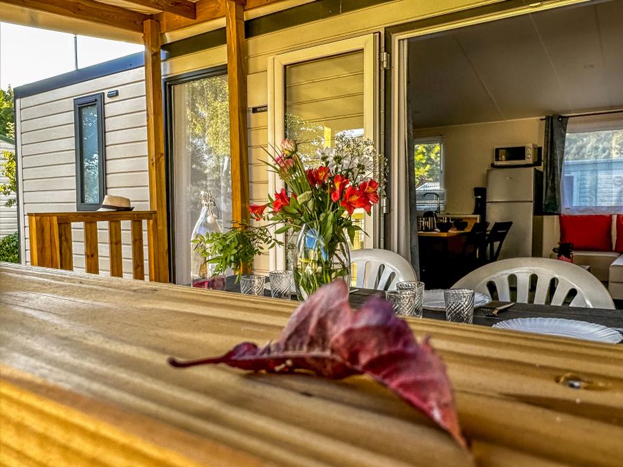 Mobilhome 5 personnes - Mobil-home Toscane 2 chambres avec terrasse 1/5 pers 1