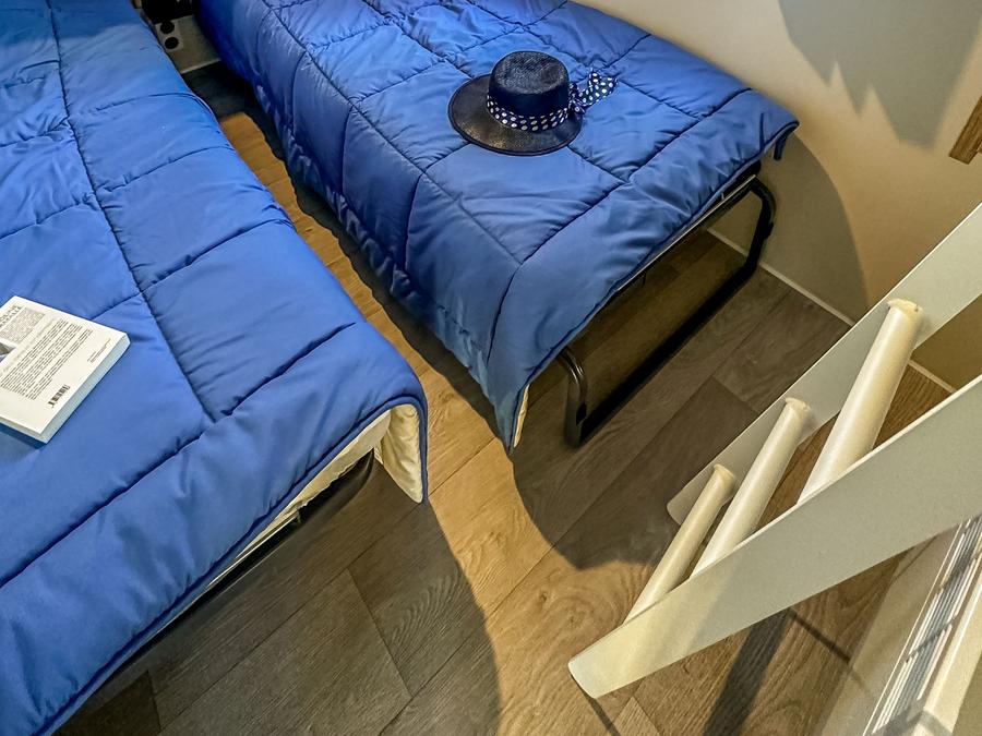 Mobilhome 5 personnes - Mobil-home Toscane 2 chambres avec terrasse 1/5 pers 6