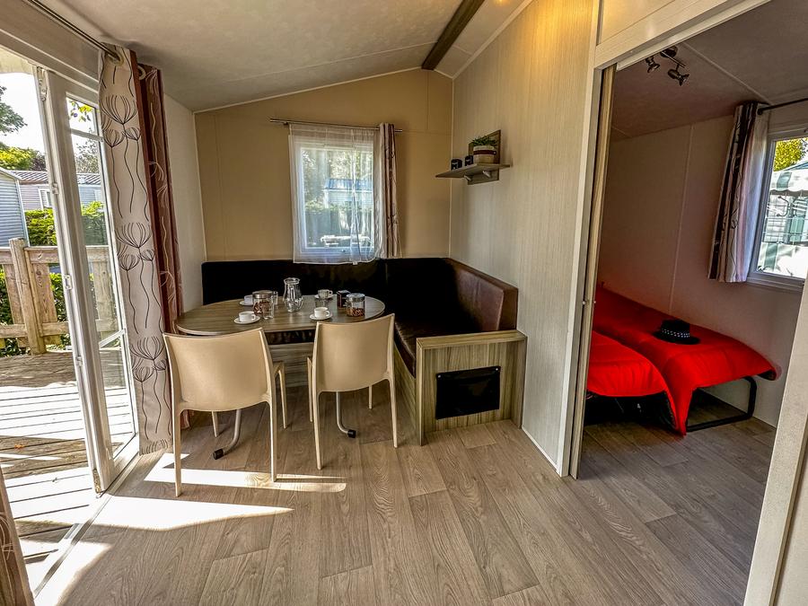 Mobilhome 4 personnes - Mobil-home Andaro 2 chambres PMR 1/4 pers 2