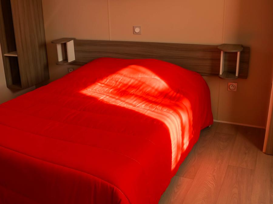Mobilhome 4 personnes - Mobil-home Andaro 2 chambres PMR 1/4 pers 6