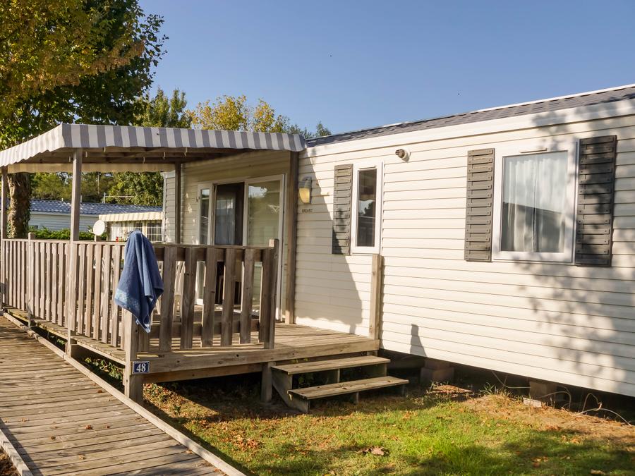 Mobilhome 4 personnes - Mobil-home Andaro 2 chambres PMR 1/4 pers 0