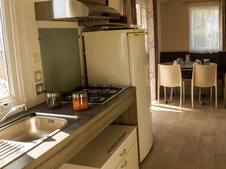 Mobilhome 4 personnes - Mobil-home Andaro 2 chambres PMR 1/4 pers 4