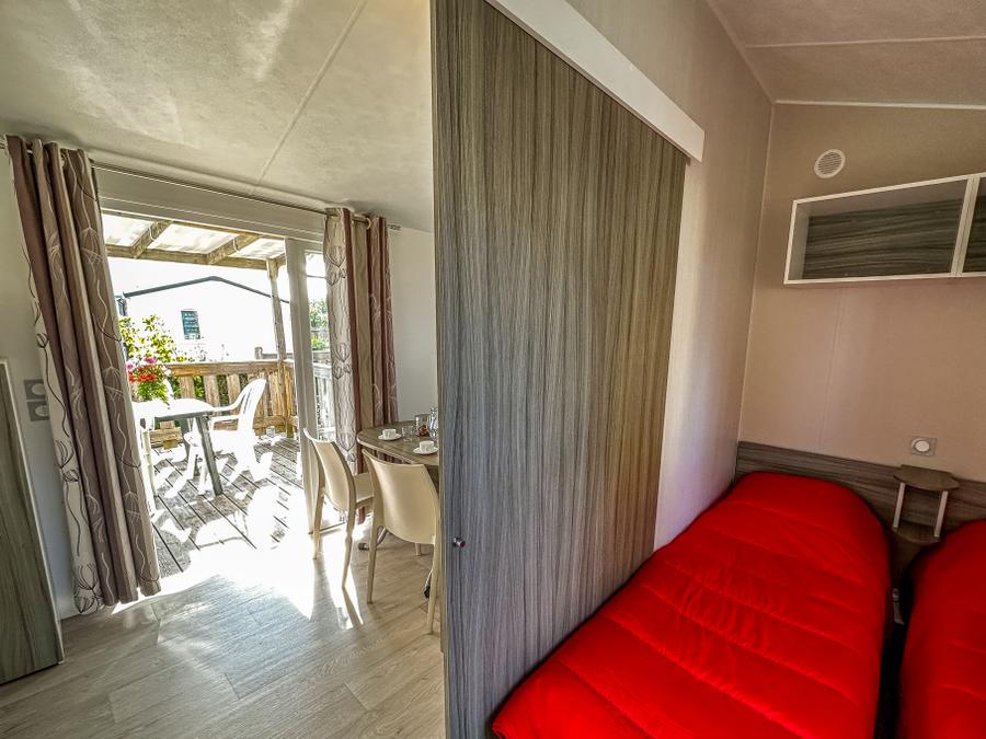 Mobilhome 4 personnes - Mobil-home Andaro 2 chambres PMR 1/4 pers 7