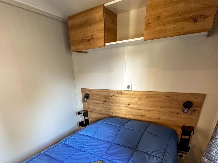 Mobilhome 4 personnes - Mobil-home BAHIA 2 chambres avec terrasse 1/4 pers 8