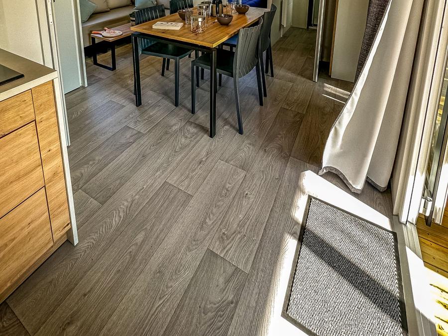 Mobilhome 4 personnes - Mobil-home BAHIA 2 chambres avec terrasse 1/4 pers 5