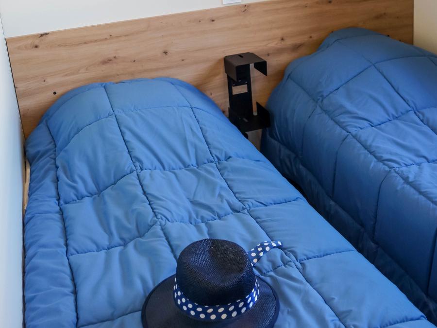 Mobilhome 4 personnes - Mobil-home BAHIA 2 chambres avec terrasse 1/4 pers 9