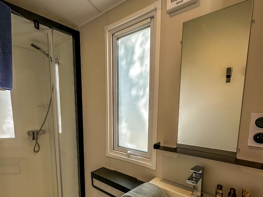 Mobilhome 4 personnes - Mobil-home BAHIA 2 chambres avec terrasse 1/4 pers 7