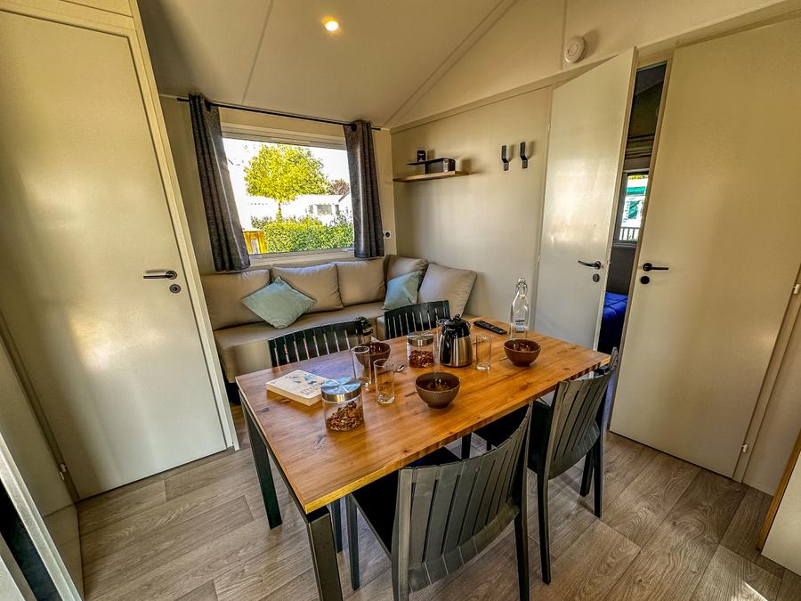 Mobilhome 4 personnes - Mobil-home BAHIA 2 chambres avec terrasse 1/4 pers 6
