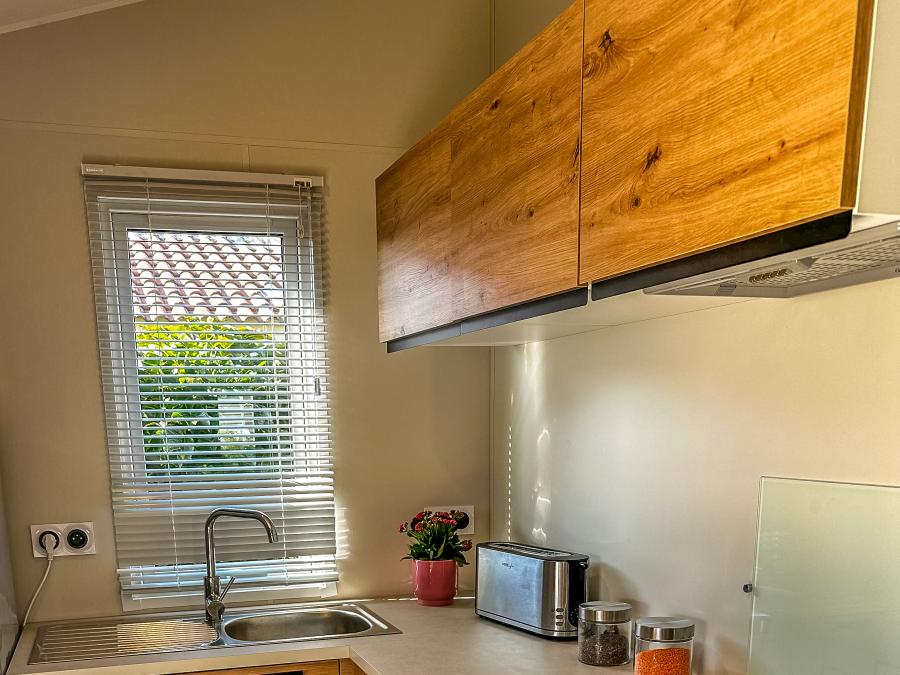 Mobilhome 4 personnes - Mobil-home BAHIA 2 chambres avec terrasse 1/4 pers 3