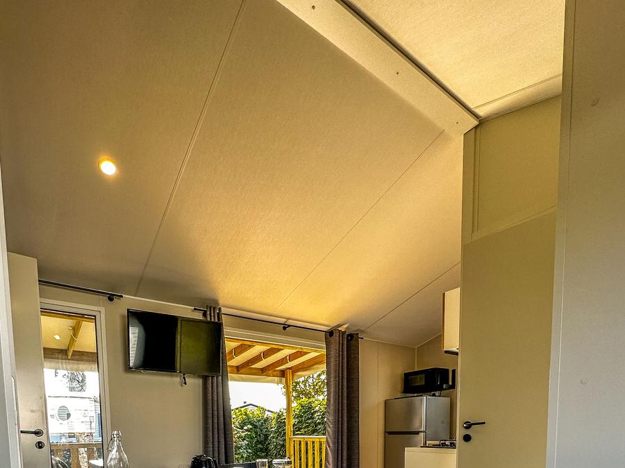 Mobilhome 4 personnes - Mobil-home BAHIA 2 chambres avec terrasse 1/4 pers 4