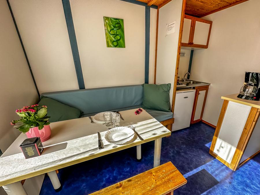 Chalet 2 personnes - Chalet Evasion 1 chambre Terrasse intégrée 1/2 pers 4