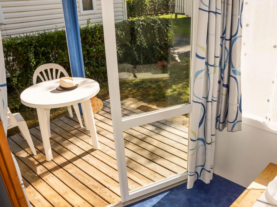 Chalet 2 personnes - Chalet Evasion 1 chambre Terrasse intégrée 1/2 pers 5