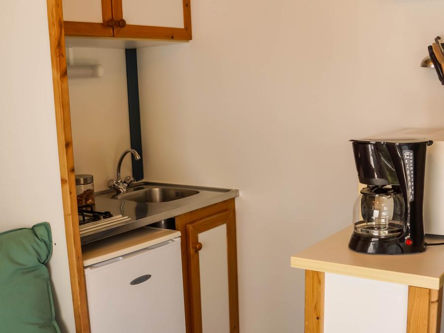 Chalet 2 personnes - Chalet Evasion 1 chambre Terrasse intégrée 1/2 pers 3