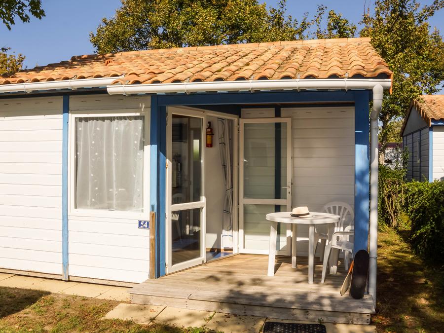 Chalet 2 personnes - Chalet Evasion 1 chambre Terrasse intégrée 1/2 pers 0