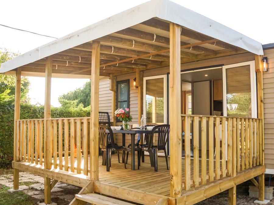 Mobilhome 4 personnes - Mobil-home O HARA 804 2 chambres avec terrasse 1/4 pers 0