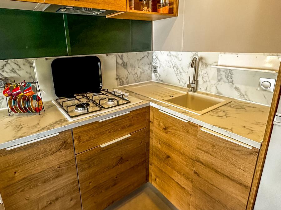 Mobilhome 4 personnes - Mobil-home O HARA 804 2 chambres avec terrasse 1/4 pers 5