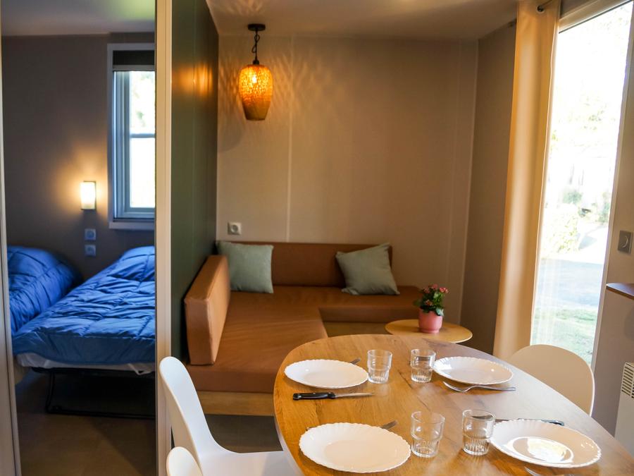 Mobilhome 4 personnes - Mobil-home O HARA 804 2 chambres avec terrasse 1/4 pers 4