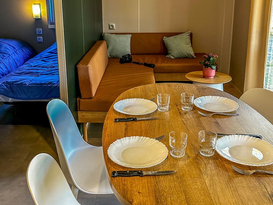 Mobilhome 4 personnes - Mobil-home O HARA 804 2 chambres avec terrasse 1/4 pers 6